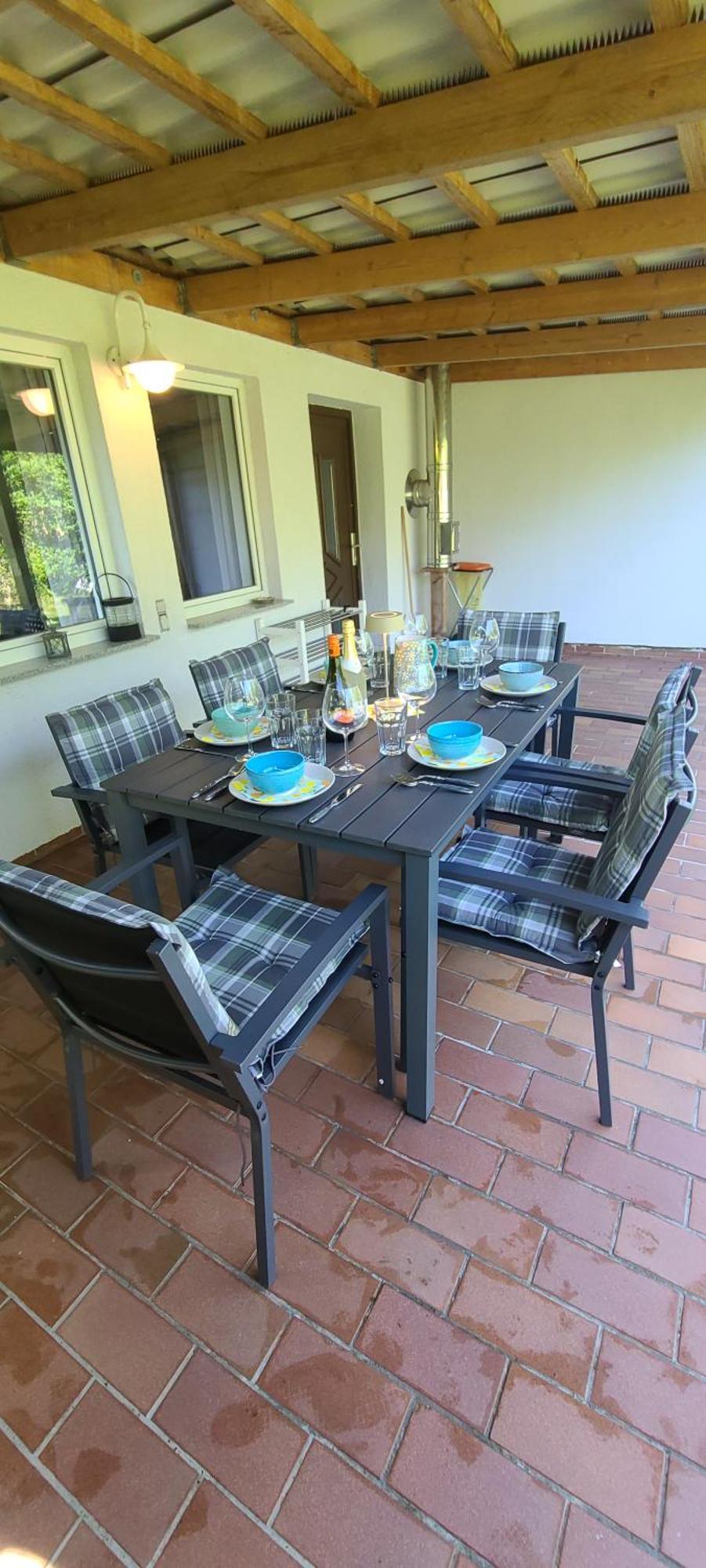 Ferienwohnung Drifthof Glowe Exterior foto